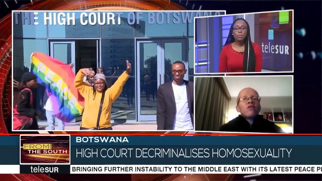 Botswana Gay Rights Activist Reacts to Gay Sex Ruling