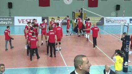 Voleybolda milli maçın ardından - A Milli Erkek Takımı dörtlü finale yükseldi