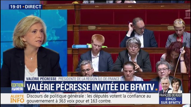 Valérie Pécresse sur le discours d'Edouard Philippe: Pour moi, c'est plus un discours de politique minimale