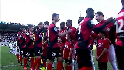 J28 EA Guingamp - LOSC Lille (0-1)  - Résumé - (EAG - LOSC) _ 2014-15