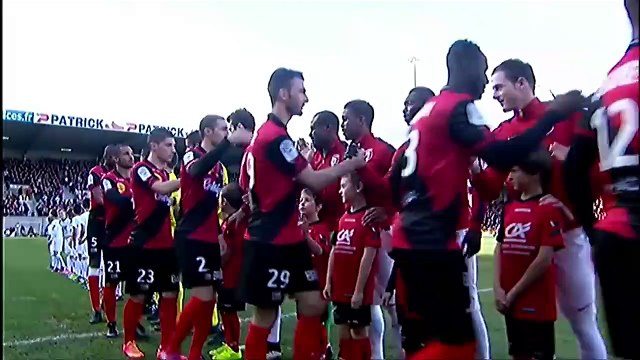 J28 EA Guingamp - LOSC Lille (0-1) - Résumé - (EAG - LOSC) _ 2014-15