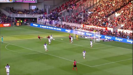 J37 EA Guingamp - Toulouse FC (2-1)  - Résumé - (EAG - TFC) _ 2014-15