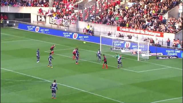 J33 EA Guingamp - Evian TG FC (1-1) - Résumé - (EAG - ETG) _ 2014-15