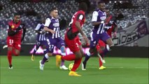 J19 Toulouse FC - EA Guingamp (1-1)  - Résumé - (TFC - EAG) _ 2014-15