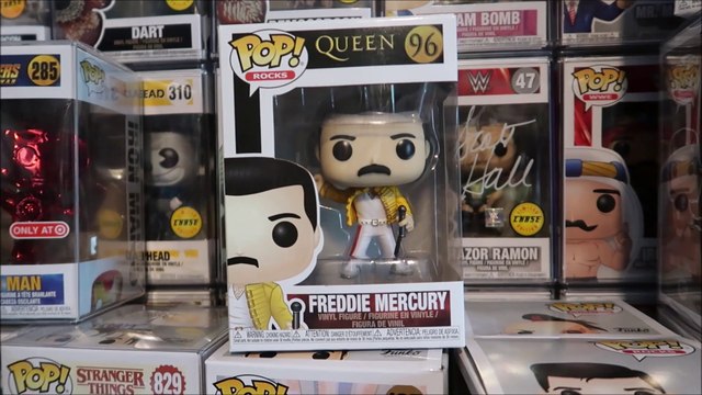Queen Freddie Mercury Wembley Stadium 1986 Pop! Vinyl Figure 96