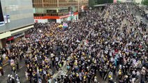 Violentos enfrentamientos en Hong Kong en protestas contra ley que permite extradiciones a China