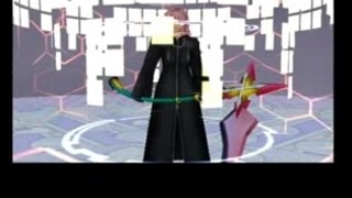 sora et dingo vs marluxia et terra