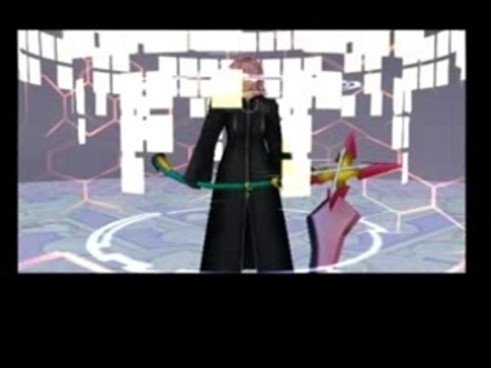 sora et dingo vs marluxia et terra