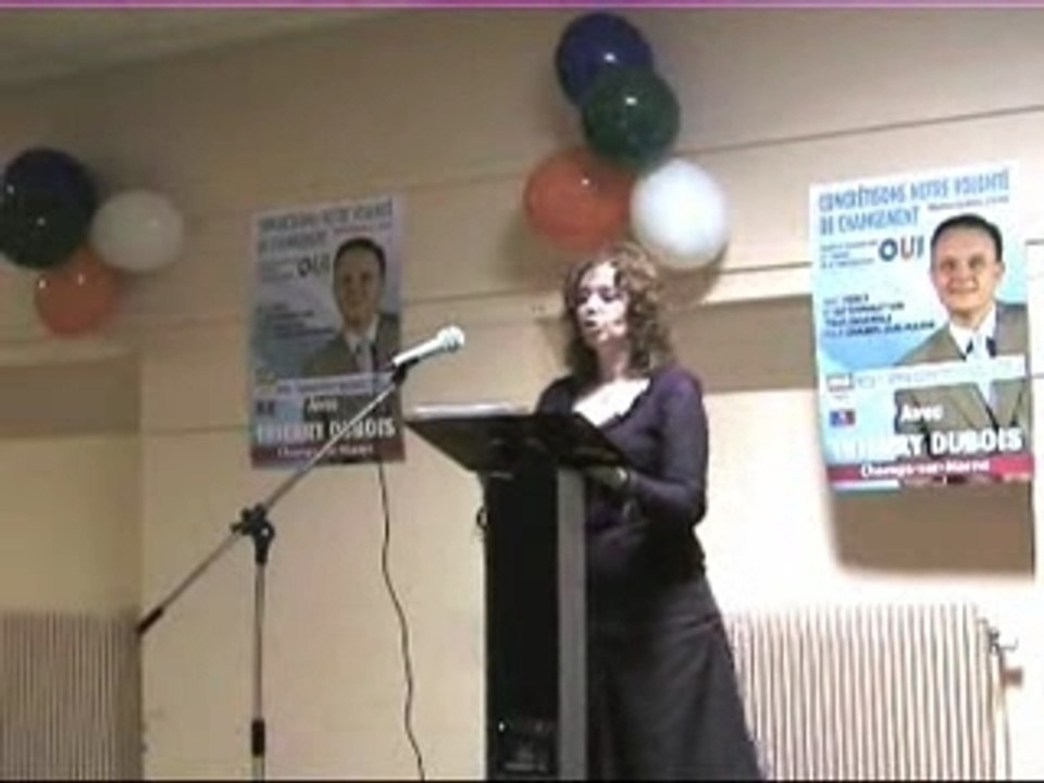 municipales 2008 thierry dubois - nadia robert