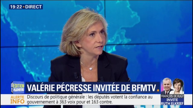 Valérie Pécresse sur son départ des Républicains: Je ne pouvais plus être utile à mon pays dans mon parti