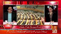 Imran Khan Ko Yeh Malum Hai Ke Parliament Mein Num Game Upar Neche Horahi Hai..Dr Shahid Masood