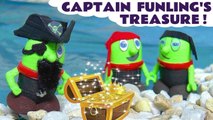 Captain Funlings Treasure Rescue Challenge Pranks from Funny Funlings and Thomas and Friends in this family friendly full episode