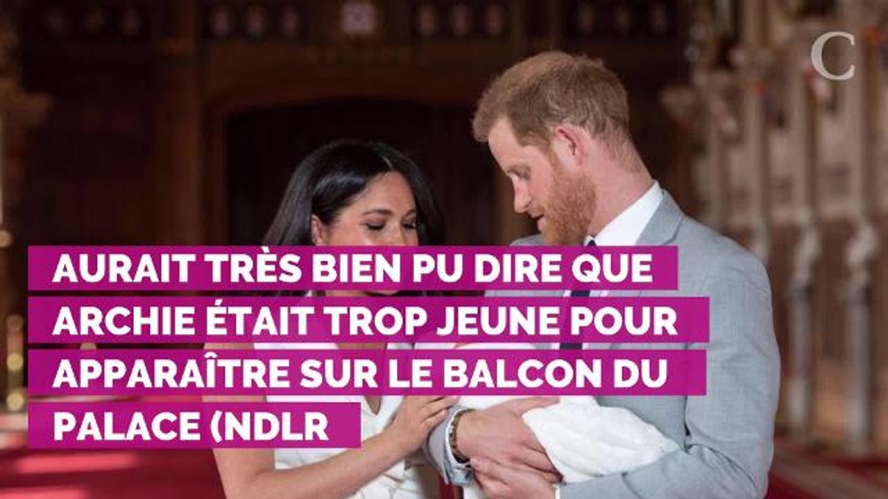 La reine Elizabeth II révèle pourquoi Archie n'était pas à la parade pour son anniversaire