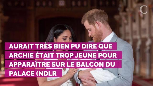 La reine Elizabeth II révèle pourquoi Archie n'était pas à la parade pour son anniversaire