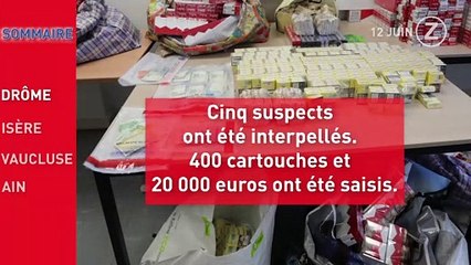 Zapping de l'Info du 12 Juin 2019