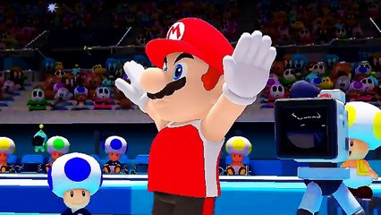 下载视频: MARIO & SONIC AUX JEUX OLYMPIQUES DE TOKYO 2020 Bande annonce de Gameplay