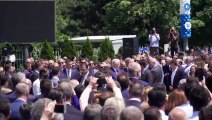 كوسوفو أحيت الذكرى العشرين لانتهاء الحرب بحضور بيل كلينتون
