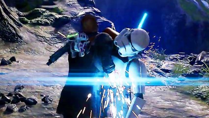 STAR WARS JEDI FALLEN ORDER Bande Annonce de Gameplay