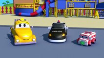 Carl the Super Truck and the Mini Truck in Car City | Cars & Trucks Cartoon for kids
