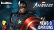 Everything we know about Marvel's Avengers Video Game by Square Enix + Some Thoughts