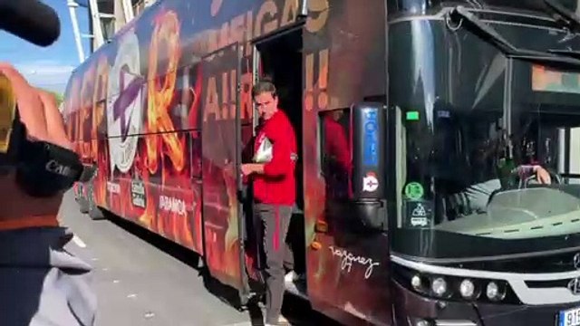 Dépor-Málaga: Llegada de Íñigo López a Riazor