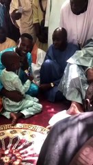 Quand Baye Mbaye, fait rire Serigne Abdou Karim Mbacké