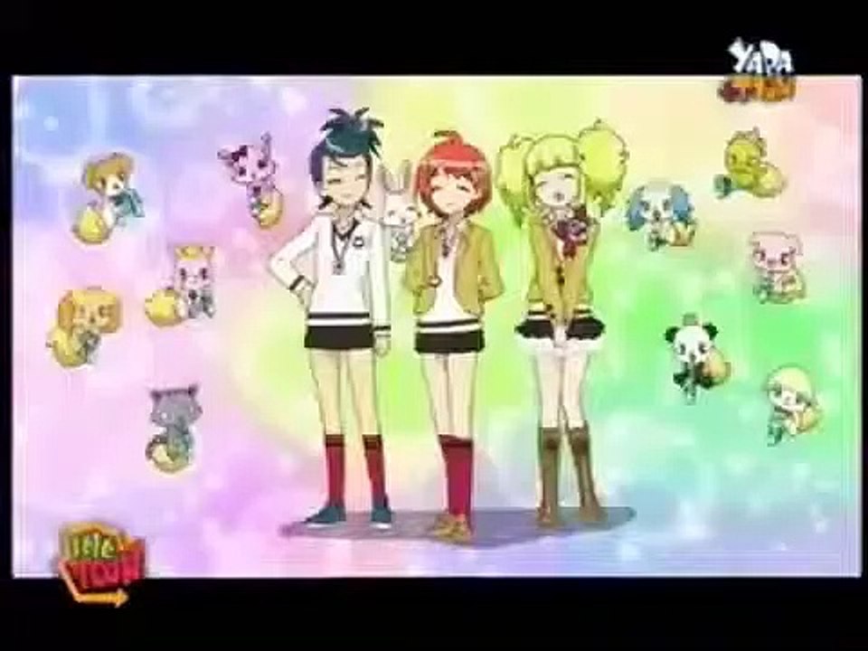 Jewelpet le royaume des bijoux saison 1 É 2: La déclaration d'amour
