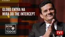 Lula indignado com vazamentos – Globo entra na mira do The Intercep – Bom Para Todos (12.06.2019)
