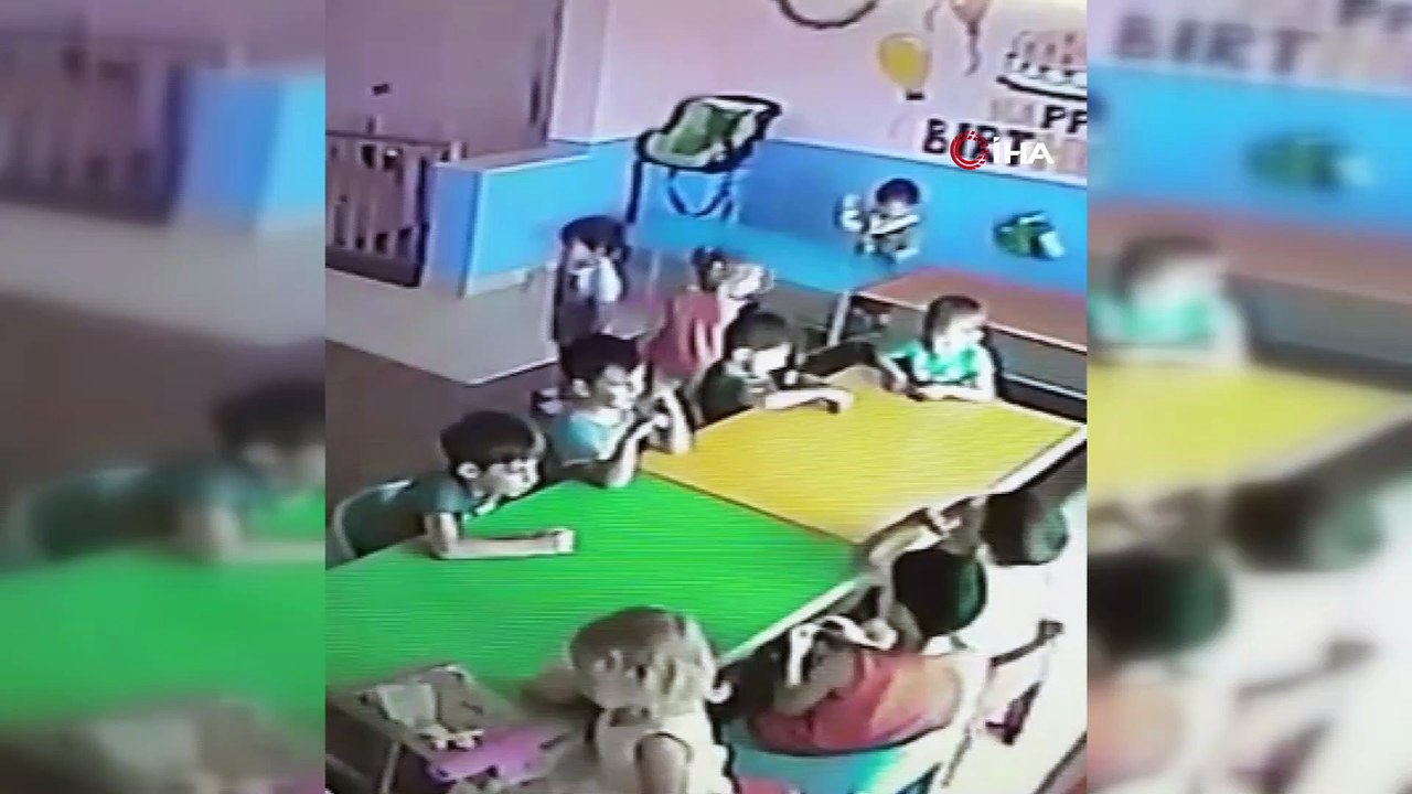 Kreşte 2 yaşındaki çocuğa darp iddiası