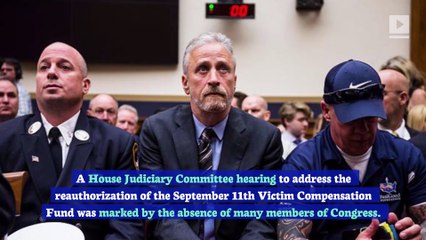 Jon Stewart Slams Lawmakers For Failing to Attend 9/11 Responders Hearing