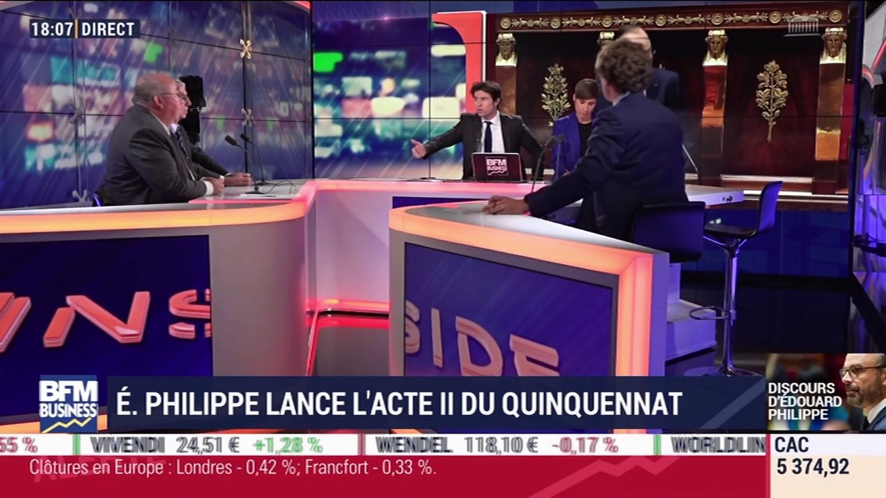 Édouard Philippe lance l'Acte II du quinquennat - 12/06