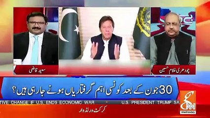 Commission Ka Sarbara Kon Banane Jaraha Hai..Chaudhry Ghulam Telling