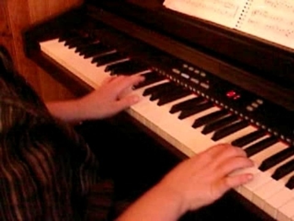 mes premier pas au piano