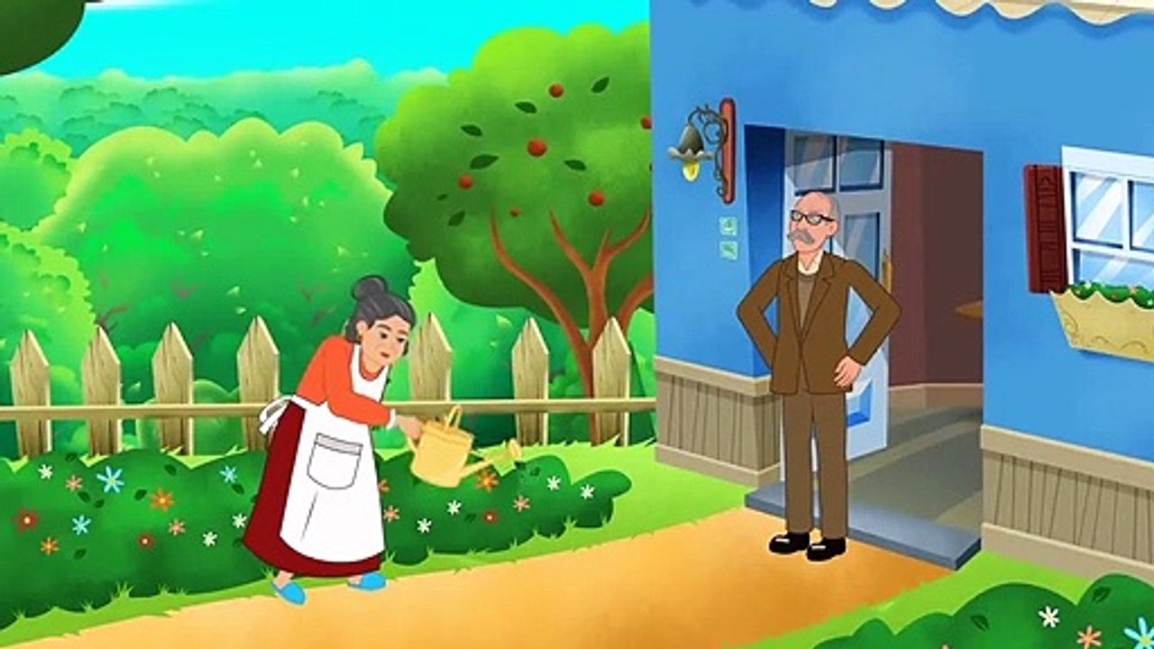 Le Petit Bonhomme en Pain d'épices |  dessin animé en français avec Les