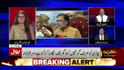 Raja Amir Abbas Response On How Commission Is Defferent From JIT..