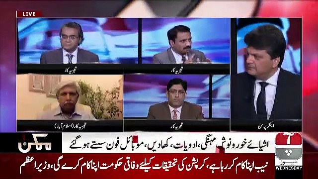 Salman Abid Response On PTI's Budget And Imran Khan's Speech..