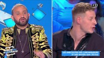 TPMP : Matthieu Delormeau a séduit sa professeur d'éconoie pour obtenir son diplôme