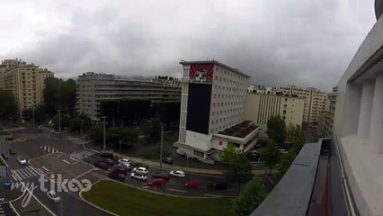 Grenoble : le time-lapse de la fresque de Shepard Fairey