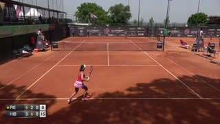 20190612 ITF-W60H-Rome R1 Pieri Tatiana 1-2 Nao Hibino Set3 Full Match Replay