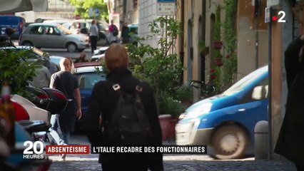 Italie : les travailleurs fantômes des administrations