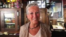 Michèle Rémond, propriétaire du bar Les Arcades à Besançon, raconte son plus beau souvenir