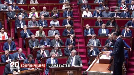 Écologie, PMA, impôts : les priorités d'Édouard Philippe