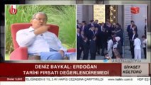 Baykal: Erdoğan tarihi fırsatı değerlendiremedi