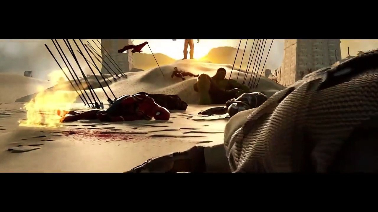 THANOS vs. SAITAMA - Full Fight (EPIC BATTLE!)