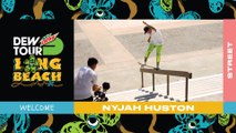 Welcome Nyjah Huston Street Competition | 2019 Dew Tour Long Beach