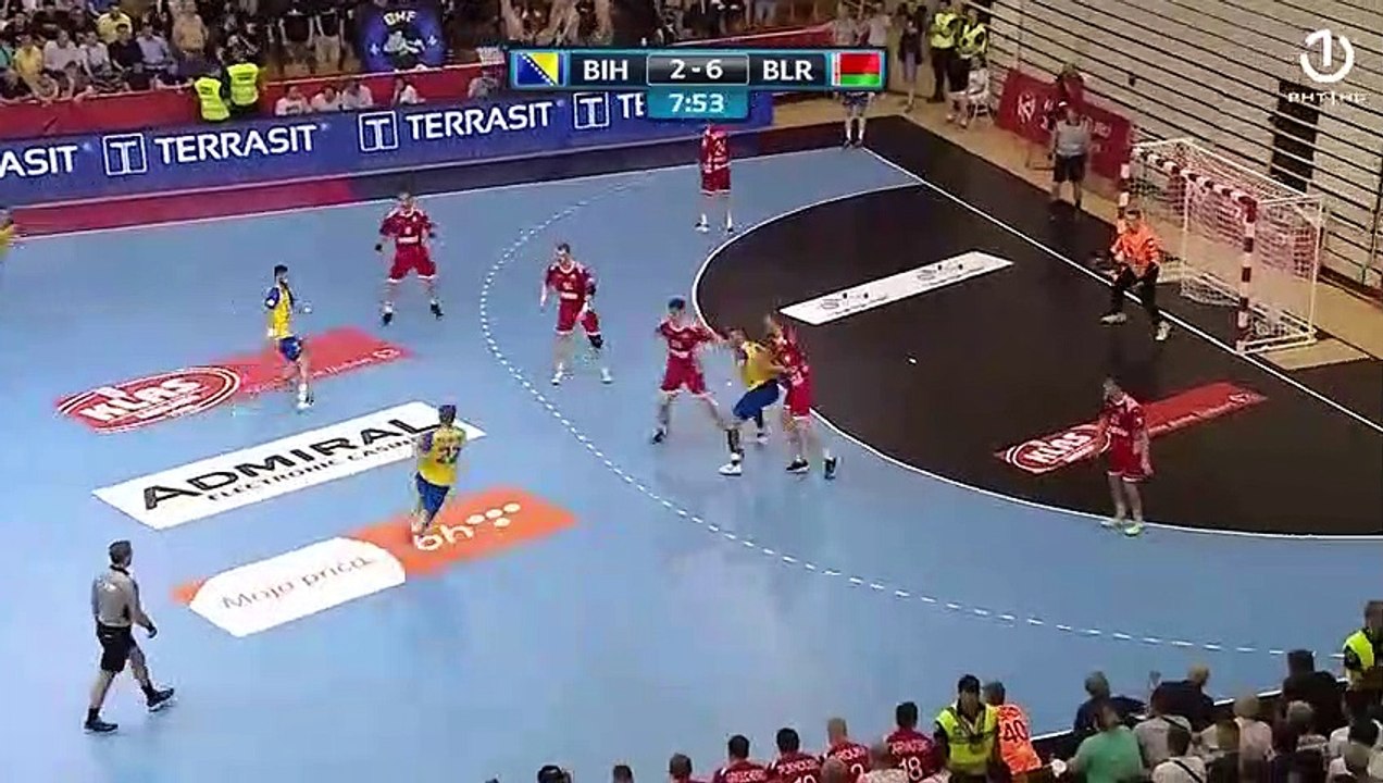 BiH - Bjelorusija 25:31 [Highlights]