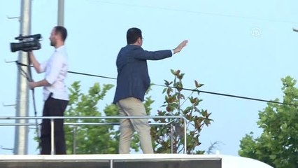 İmamoğlu, Tuzla'da halka hitap etti