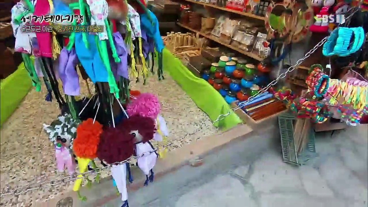 세계테마기행 - 두근두근 이란 4부- 땅굴마을 메이만드 가는 길_#003