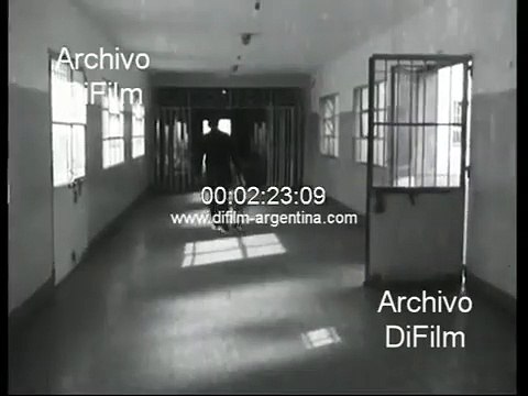 Robledo Puch escapes from the prison of Olmos - Buenos Aires 1973