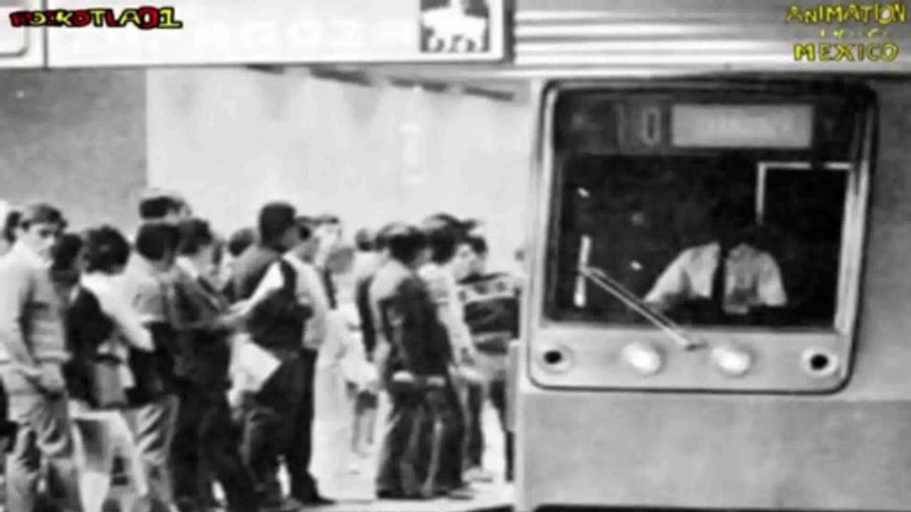 ROCKOTLA01 PRESENTA  Metro DF Mexico historia del STC